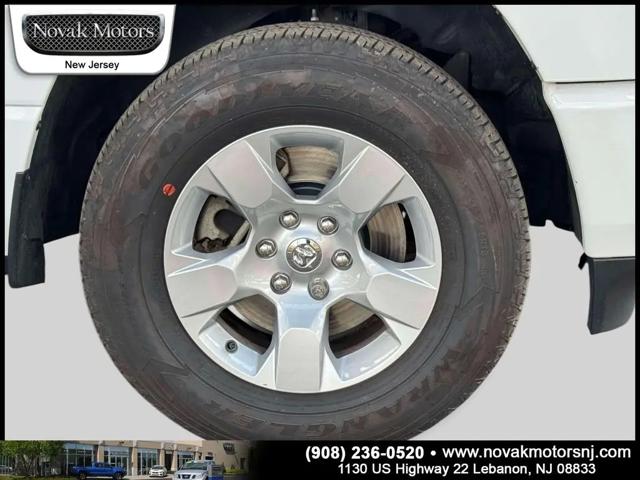 2023 Ram 1500 Big Horn Crew Cab 4x4 5'7" Box
