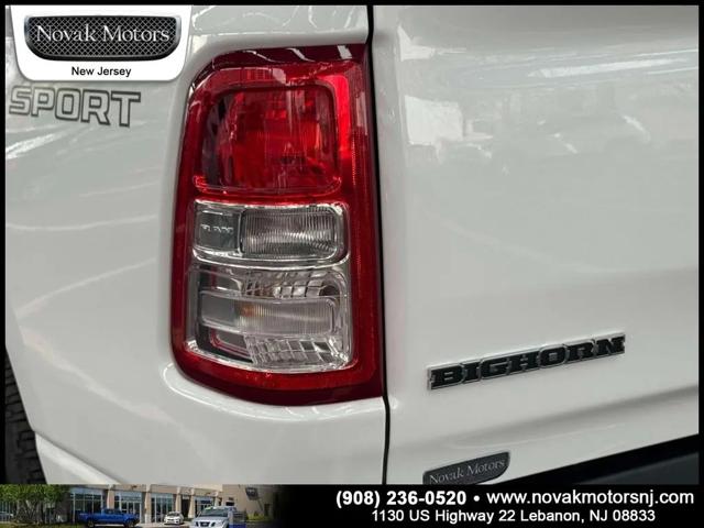 2023 Ram 1500 Big Horn Crew Cab 4x4 5'7" Box