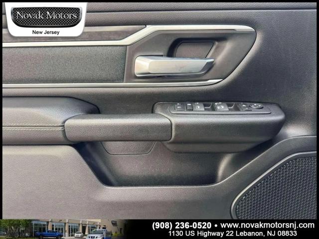 2023 Ram 1500 Big Horn Crew Cab 4x4 5'7" Box