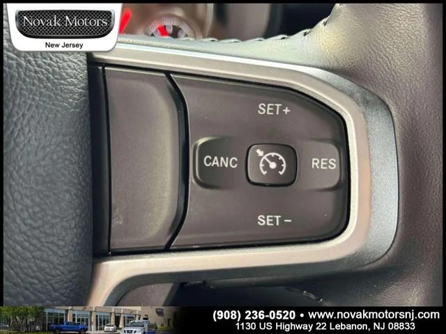 2023 Ram 1500 Big Horn Crew Cab 4x4 5'7" Box