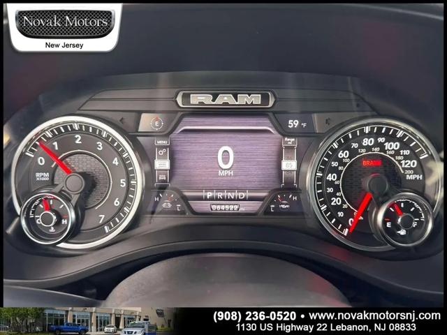 2023 Ram 1500 Big Horn Crew Cab 4x4 5'7" Box