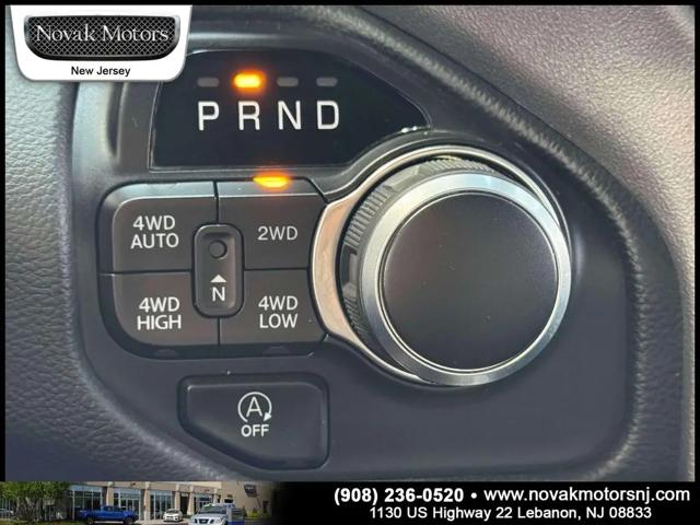 2023 Ram 1500 Big Horn Crew Cab 4x4 5'7" Box