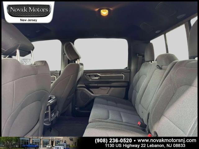 2023 Ram 1500 Big Horn Crew Cab 4x4 5'7" Box