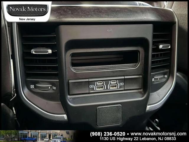 2023 Ram 1500 Big Horn Crew Cab 4x4 5'7" Box