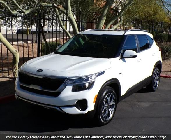 2021 Kia Seltos EX
