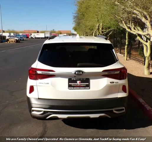 2021 Kia Seltos EX