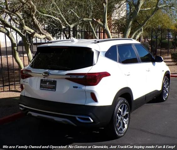 2021 Kia Seltos EX
