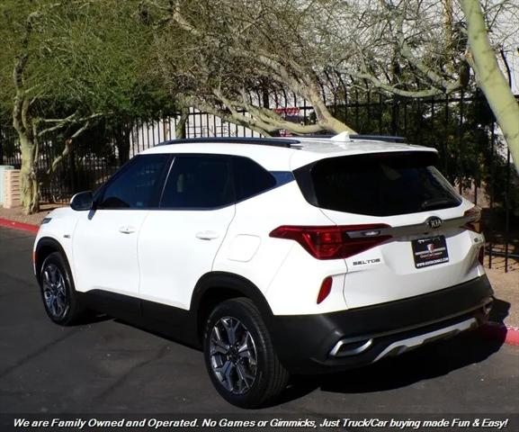 2021 Kia Seltos EX
