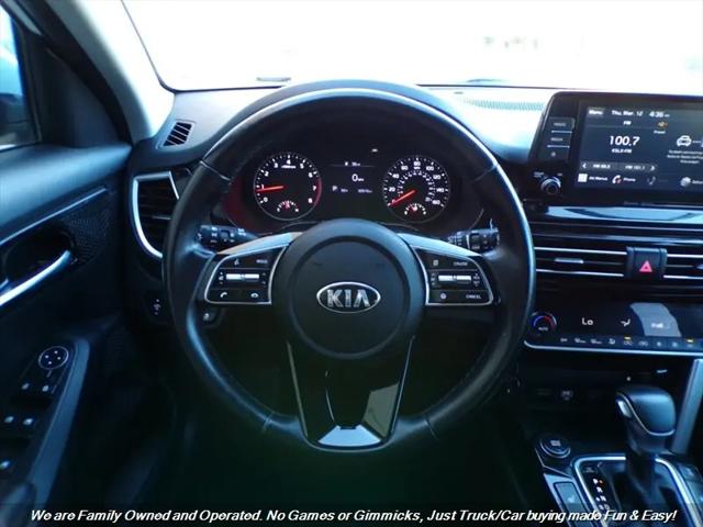 2021 Kia Seltos EX