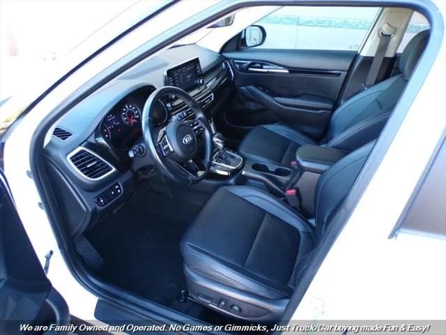 2021 Kia Seltos EX