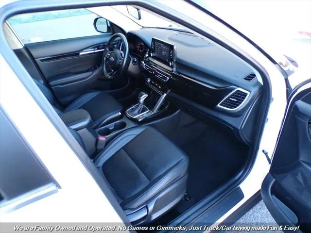 2021 Kia Seltos EX