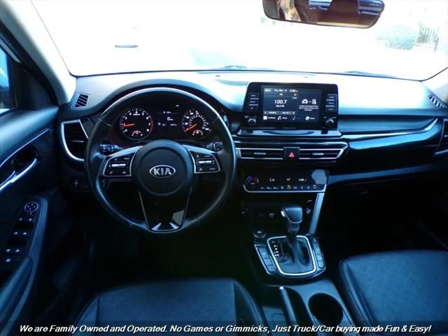 2021 Kia Seltos EX