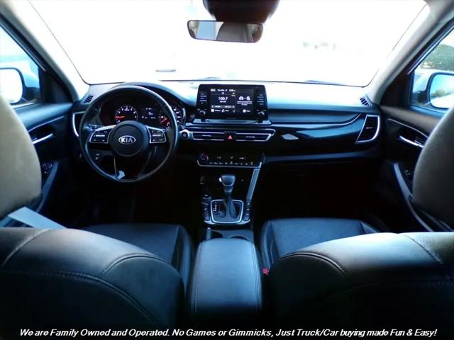 2021 Kia Seltos EX