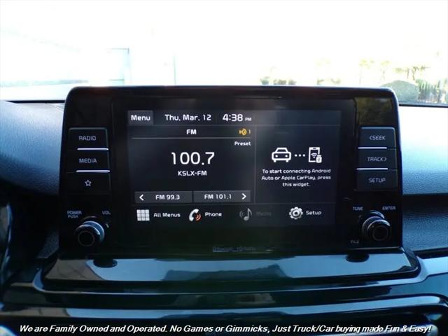 2021 Kia Seltos EX