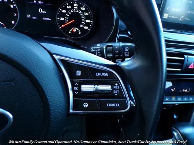 2021 Kia Seltos EX
