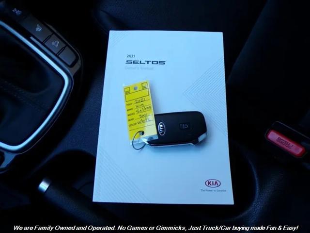 2021 Kia Seltos EX