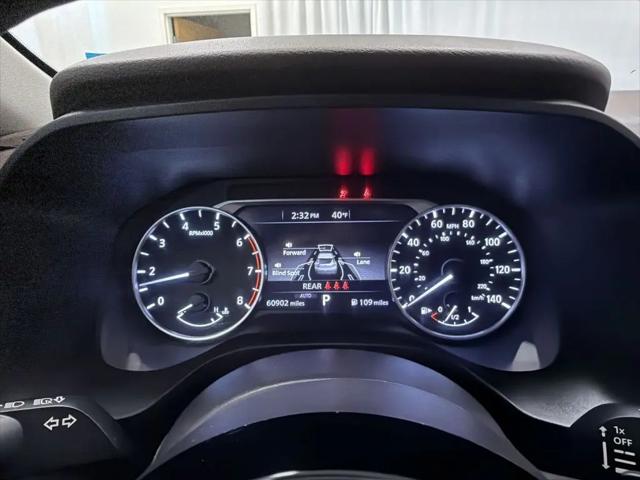 2021 Nissan Rogue SV Intelligent AWD