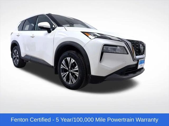 2021 Nissan Rogue SV Intelligent AWD for sale in Keene, NH