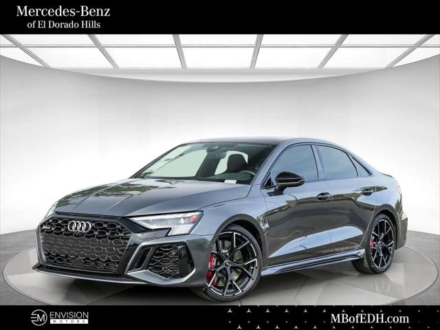 2024 Audi RS 3 TFSI quattro S tronic for sale in El Dorado Hills, CA
