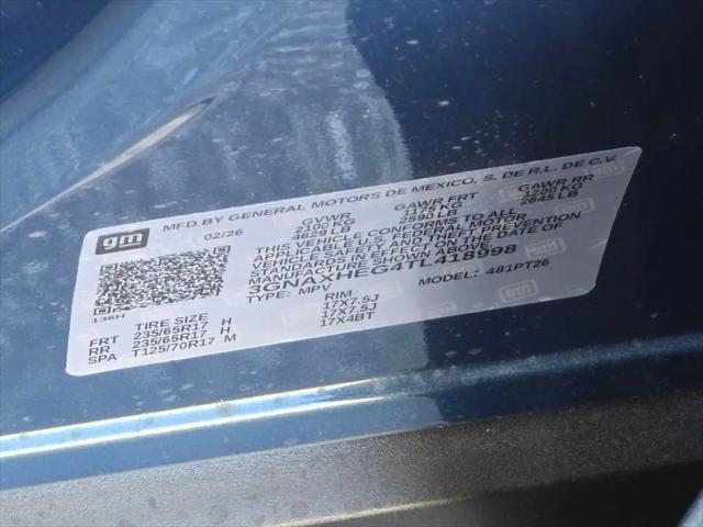 2026 Chevrolet Equinox FWD LT