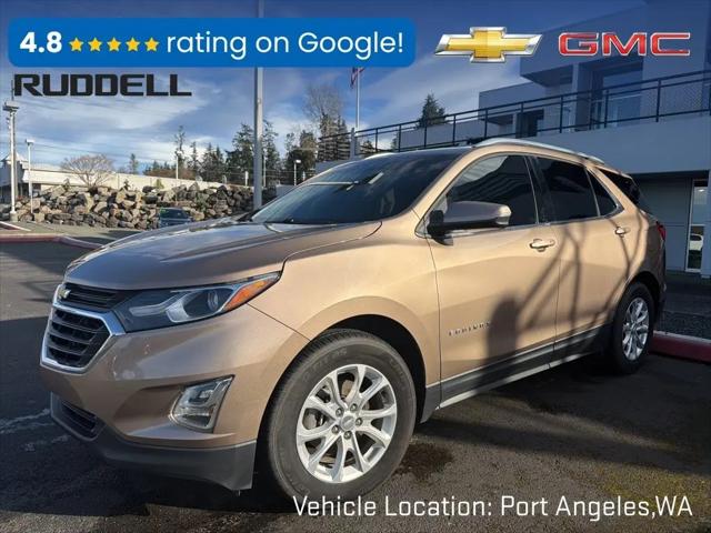 2018 Chevrolet Equinox LT for sale in Port Angeles, WA