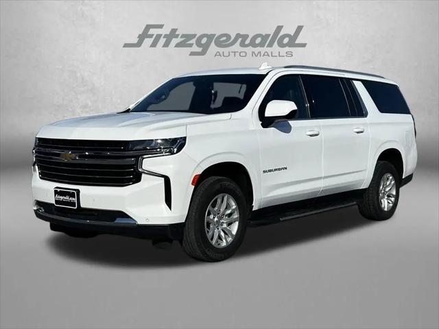 2024 Chevrolet Suburban 4WD LT