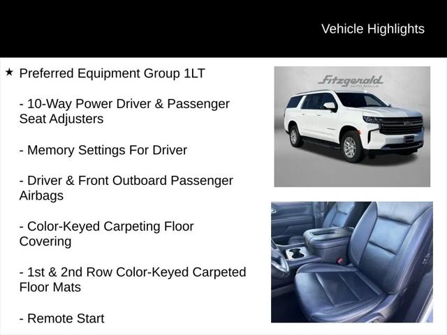 2024 Chevrolet Suburban 4WD LT