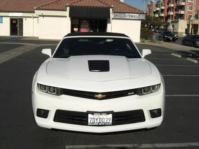 2014 Chevrolet Camaro 2SS