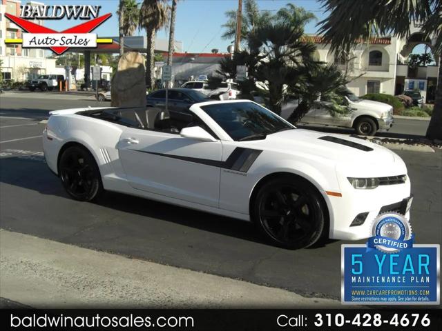 2014 Chevrolet Camaro 2SS for sale in Escondido, CA