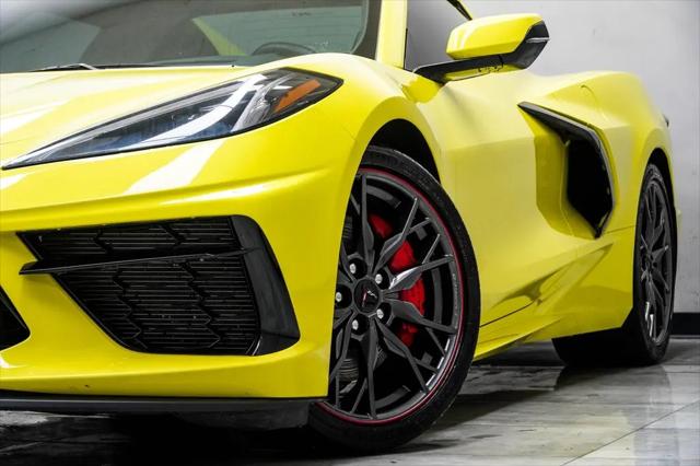 2023 Chevrolet Corvette Stingray RWD Convertible 3LT