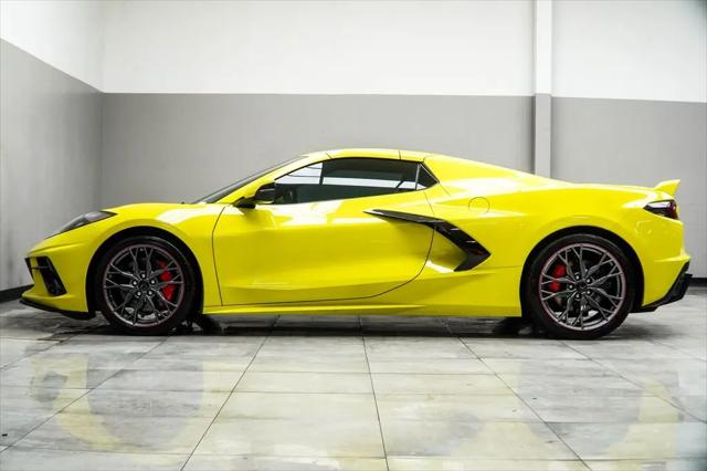 2023 Chevrolet Corvette Stingray RWD Convertible 3LT