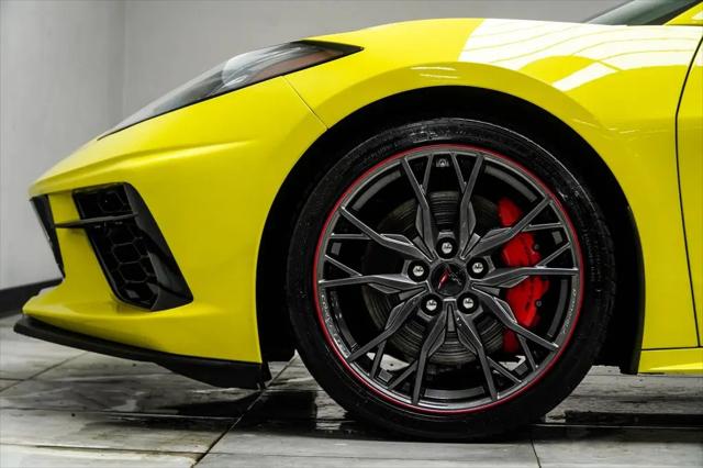 2023 Chevrolet Corvette Stingray RWD Convertible 3LT