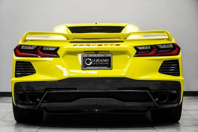 2023 Chevrolet Corvette Stingray RWD Convertible 3LT