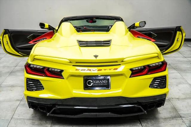 2023 Chevrolet Corvette Stingray RWD Convertible 3LT