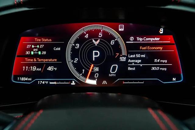 2023 Chevrolet Corvette Stingray RWD Convertible 3LT