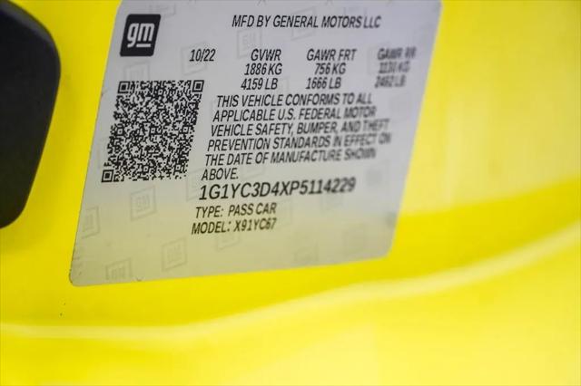 2023 Chevrolet Corvette Stingray RWD Convertible 3LT