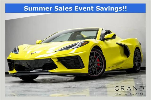 2023 Chevrolet Corvette Stingray RWD Convertible 3LT for sale in Kennesaw, GA