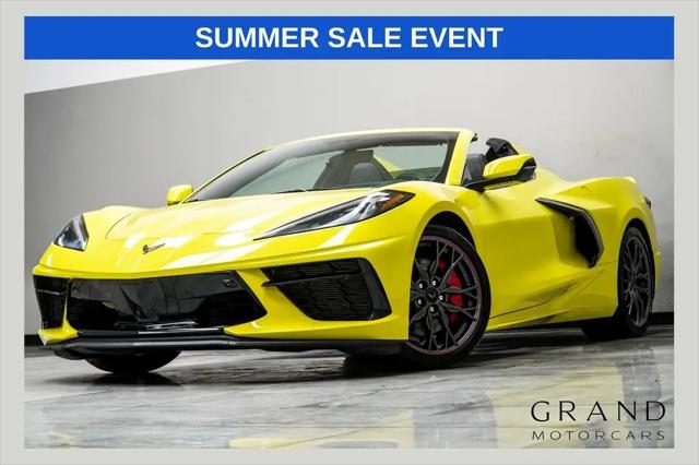 2023 Chevrolet Corvette Stingray RWD Convertible 3LT for sale in Kennesaw, GA