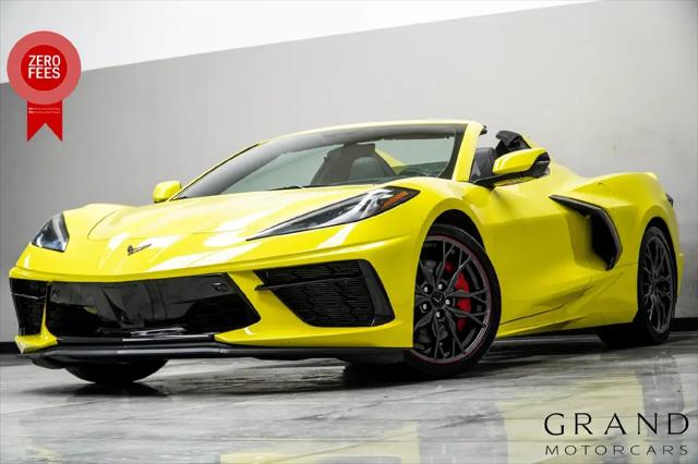 2023 Chevrolet Corvette Stingray RWD Convertible 3LT for sale in Kennesaw, GA