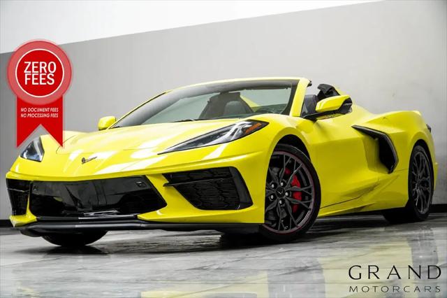 2023 Chevrolet Corvette Stingray RWD Convertible 3LT for sale in Kennesaw, GA