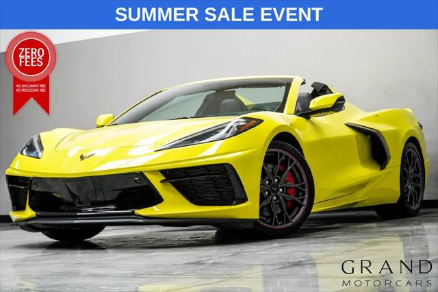 2023 Chevrolet Corvette Stingray RWD Convertible 3LT for sale in Kennesaw, GA