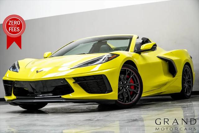 2023 Chevrolet Corvette Stingray RWD Convertible 3LT for sale in Kennesaw, GA