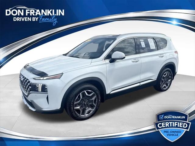 2022 Hyundai Santa Fe Limited for sale in Columbia, KY