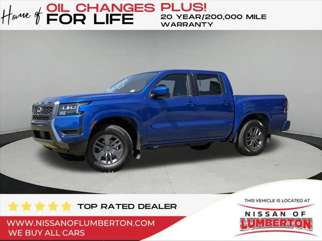 2026 Nissan Frontier Crew Cab SV 4x2 for sale in Lumberton, NC