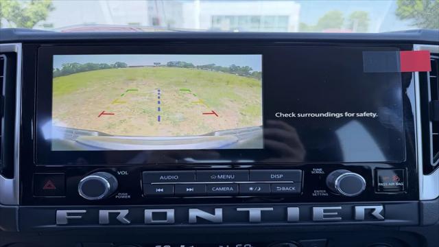 2026 Nissan Frontier Crew Cab SV 4x2