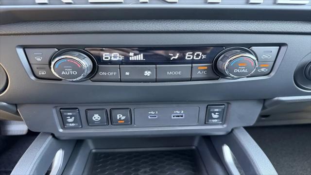 2026 Nissan Frontier Crew Cab SV 4x2