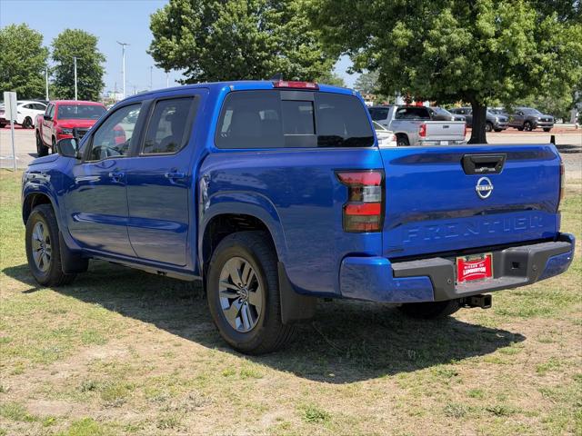 2026 Nissan Frontier Crew Cab SV 4x2