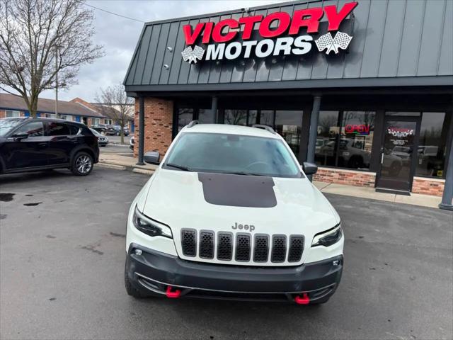 2019 Jeep Cherokee Trailhawk 4x4