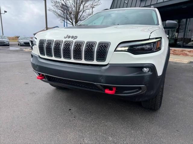2019 Jeep Cherokee Trailhawk 4x4