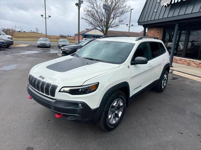 2019 Jeep Cherokee Trailhawk 4x4